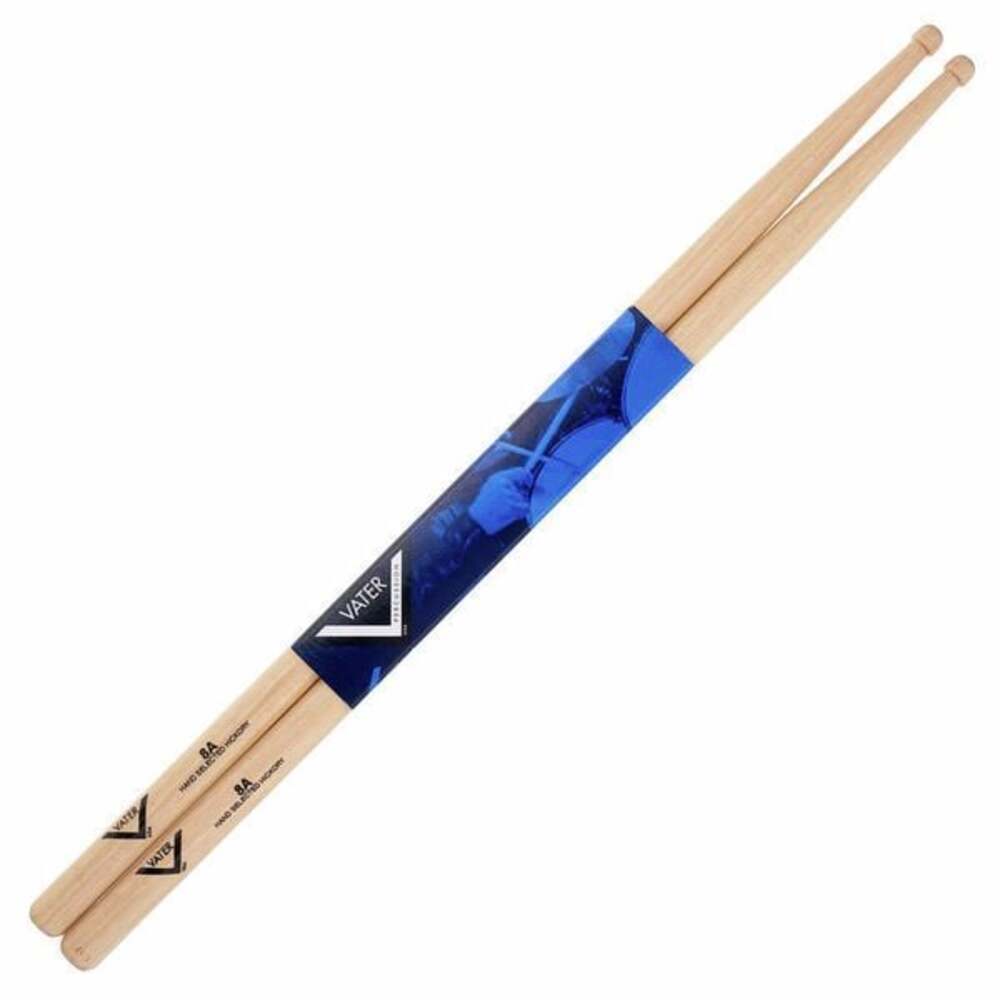 Vater 8A Hand Selected Hickory Drumsticks